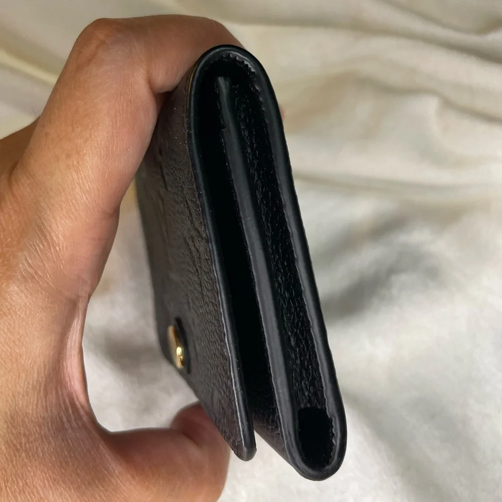 Louis Vuitton Black Monogram Empreinte Card Case Wallet 🖤 - Picture 4 of 10